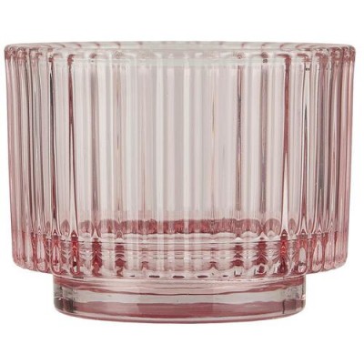 Подсвечник Valencia Narrow light pink